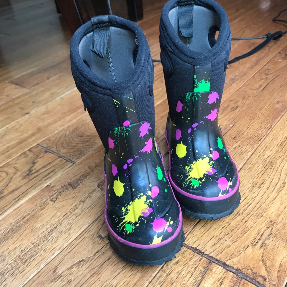 Bogs toddler size 7 boots - VERY gently used!